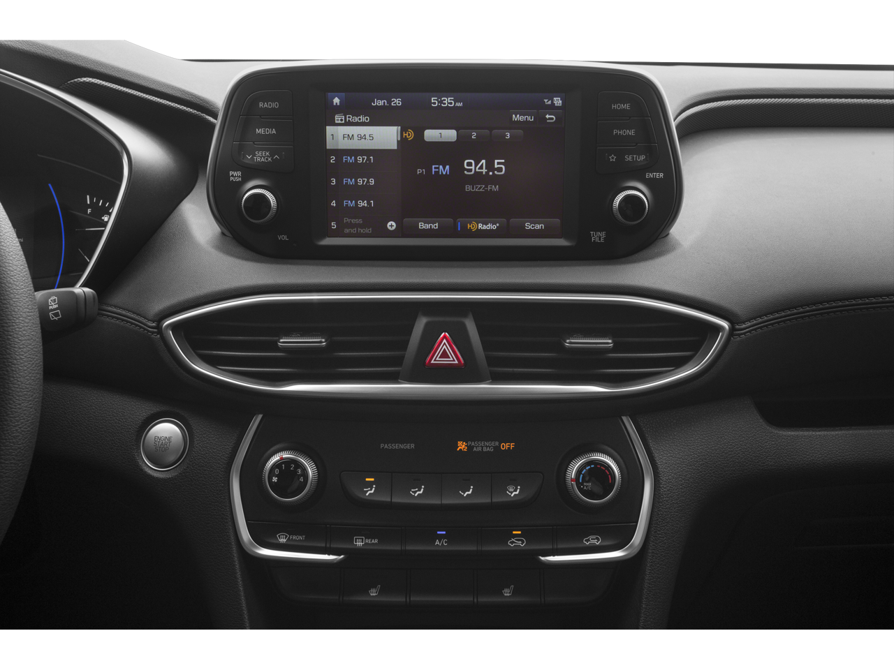 2019 Hyundai SANTA FE SE