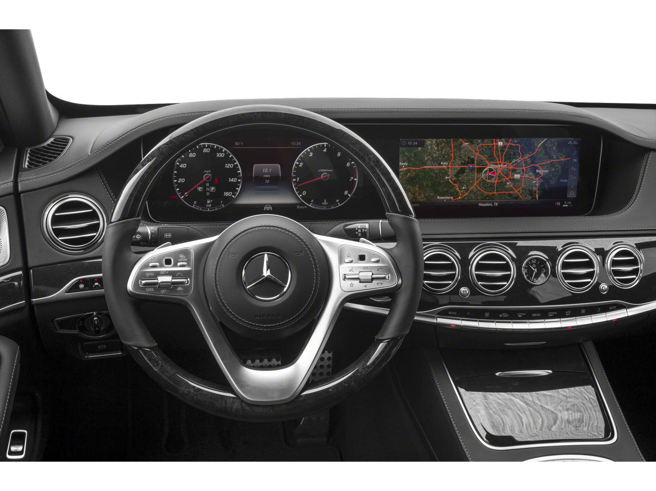 2019 Mercedes-Benz S-Class S 450