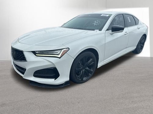 2022 Acura TLX Technology Package