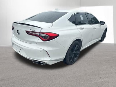 2022 Acura TLX Technology Package