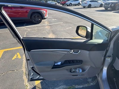 2013 Honda Civic EX