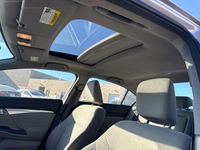 2013 Honda Civic EX