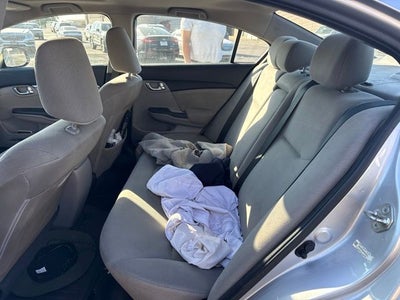 2013 Honda Civic EX