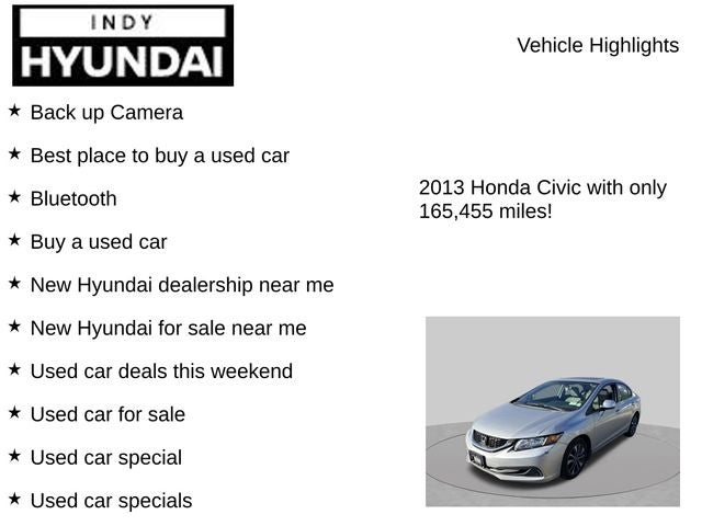 2013 Honda Civic EX
