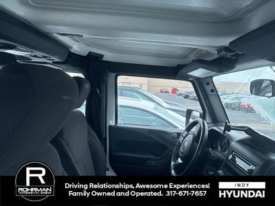 2017 Jeep Wrangler Sport