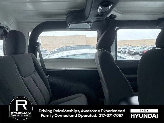 2017 Jeep Wrangler Sport