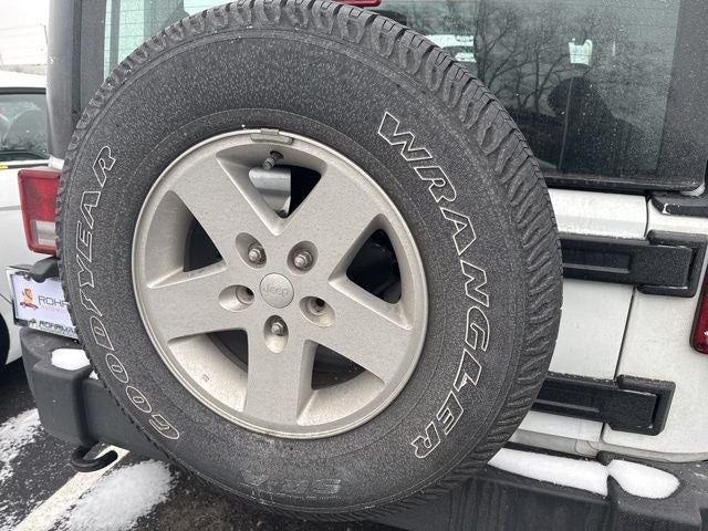 2017 Jeep Wrangler Sport