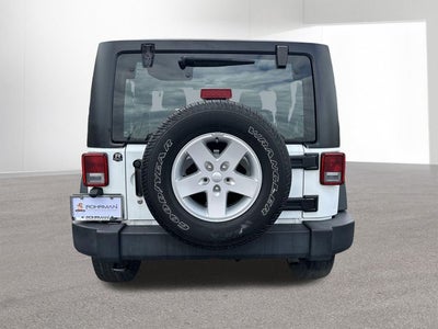 2017 Jeep Wrangler Sport