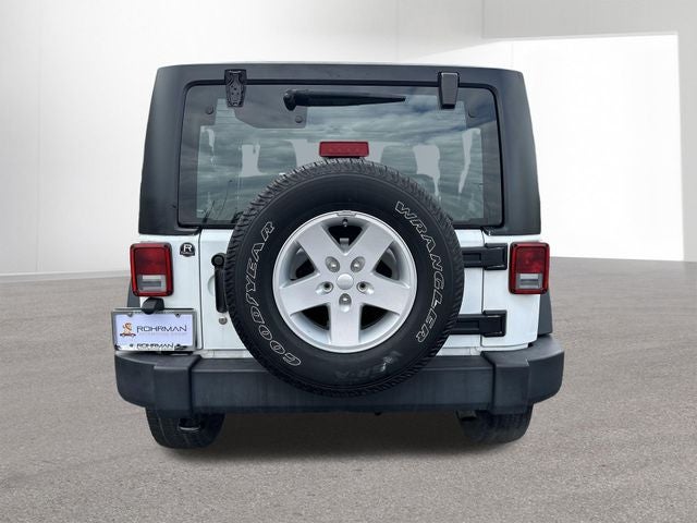 2017 Jeep Wrangler Sport