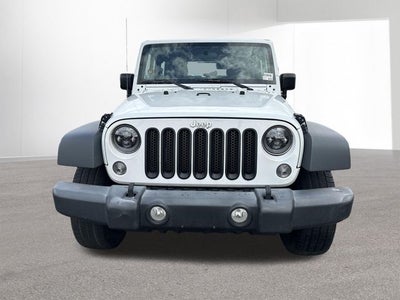 2017 Jeep Wrangler Sport