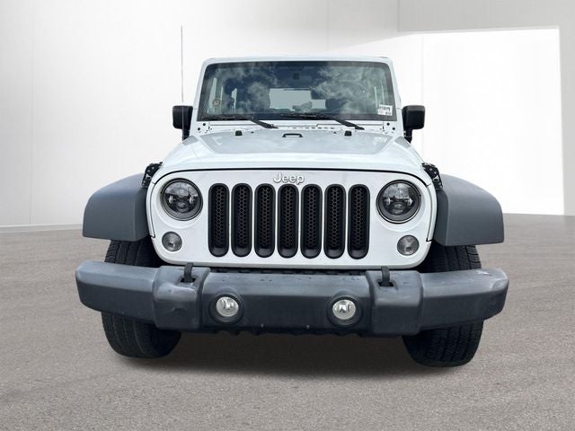 2017 Jeep Wrangler Sport