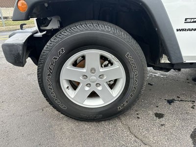 2017 Jeep Wrangler Sport