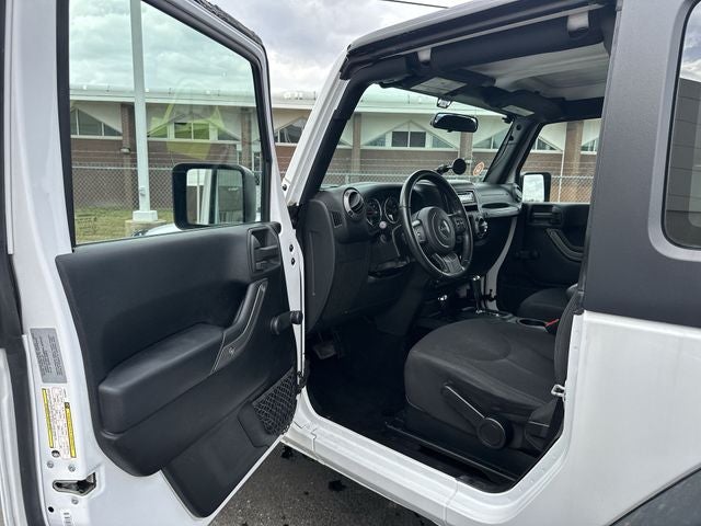 2017 Jeep Wrangler Sport