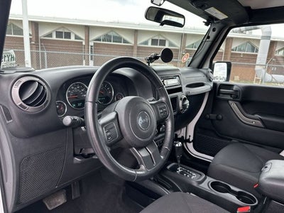 2017 Jeep Wrangler Sport