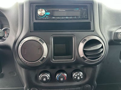 2017 Jeep Wrangler Sport