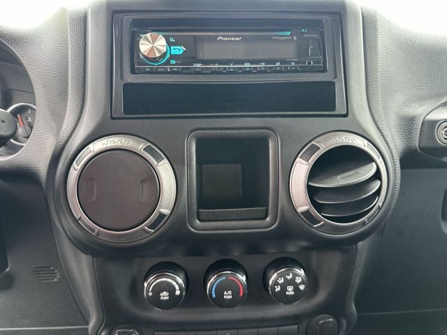 2017 Jeep Wrangler Sport