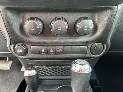 2017 Jeep Wrangler Sport