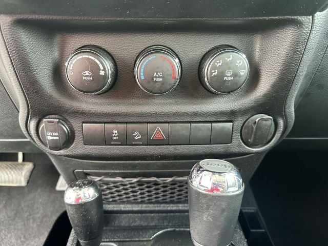 2017 Jeep Wrangler Sport