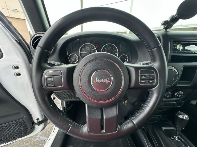 2017 Jeep Wrangler Sport