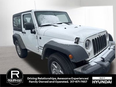 2017 Jeep Wrangler Sport