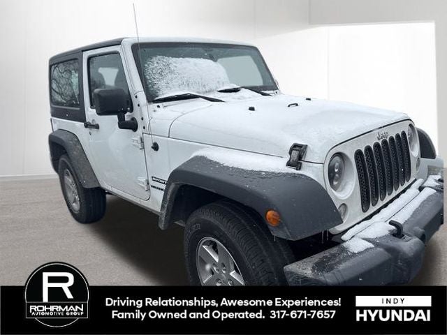 2017 Jeep Wrangler Sport