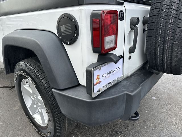 2017 Jeep Wrangler Sport