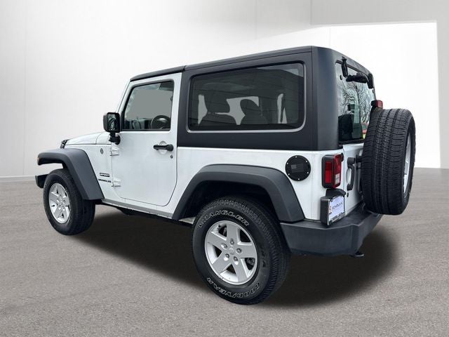 2017 Jeep Wrangler Sport
