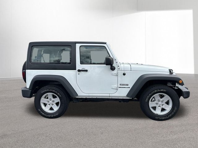 2017 Jeep Wrangler Sport