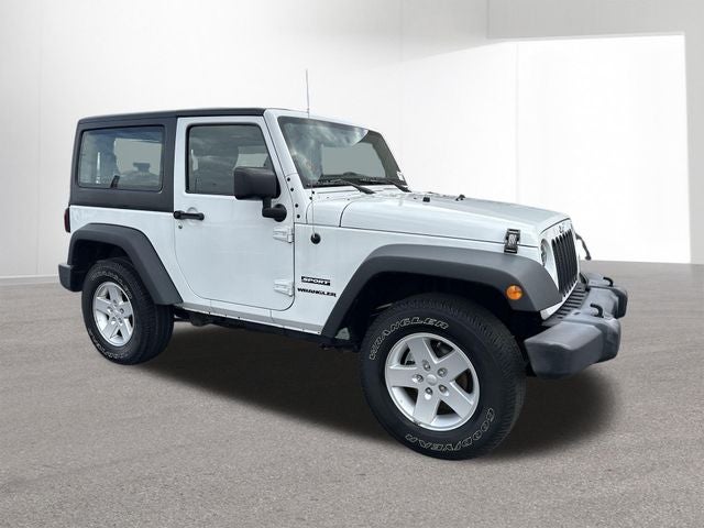2017 Jeep Wrangler Sport