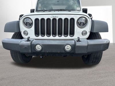 2017 Jeep Wrangler Sport