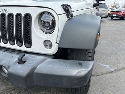 2017 Jeep Wrangler Sport