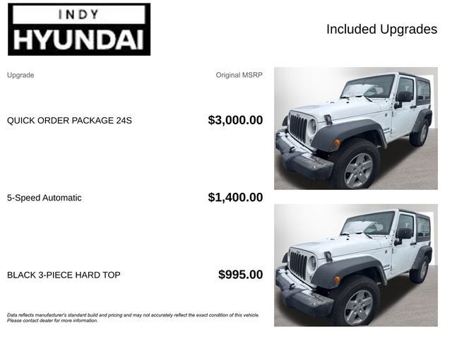 2017 Jeep Wrangler Sport