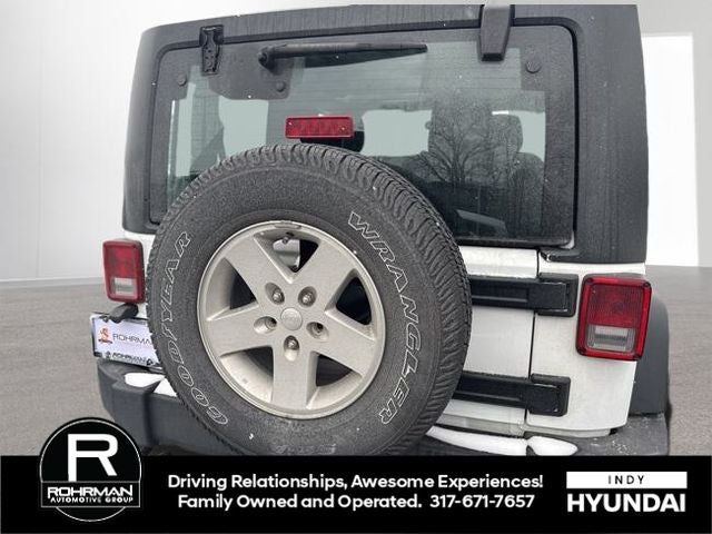 2017 Jeep Wrangler Sport