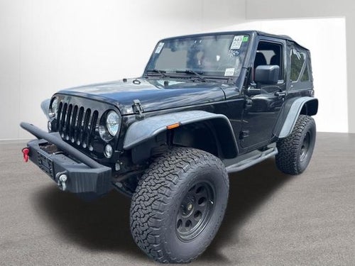 2016 Jeep Wrangler Sport