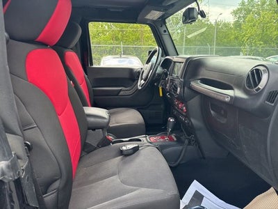2016 Jeep Wrangler Sport
