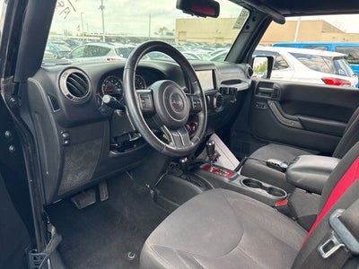 2016 Jeep Wrangler Sport