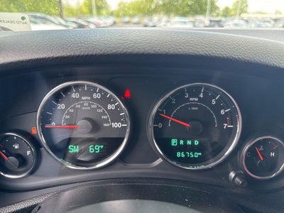 2016 Jeep Wrangler Sport