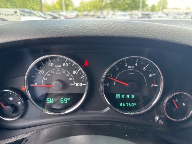 2016 Jeep Wrangler Sport