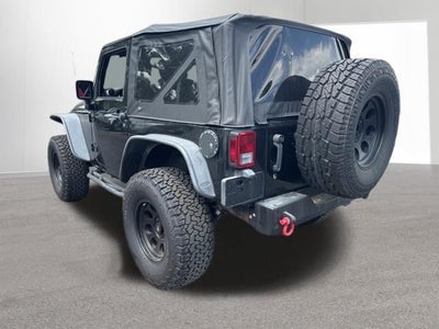 2016 Jeep Wrangler Sport