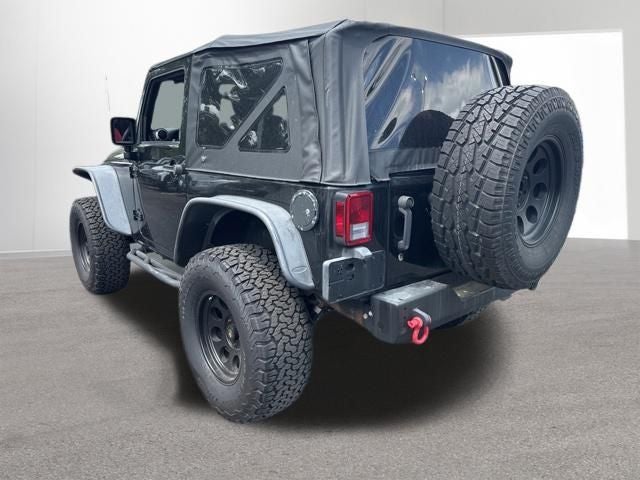 2016 Jeep Wrangler Sport