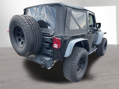 2016 Jeep Wrangler Sport