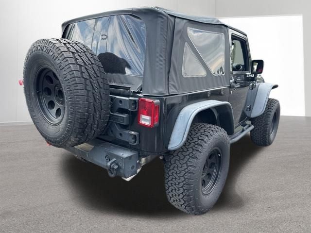 2016 Jeep Wrangler Sport