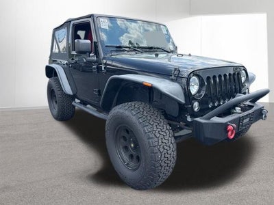 2016 Jeep Wrangler Sport
