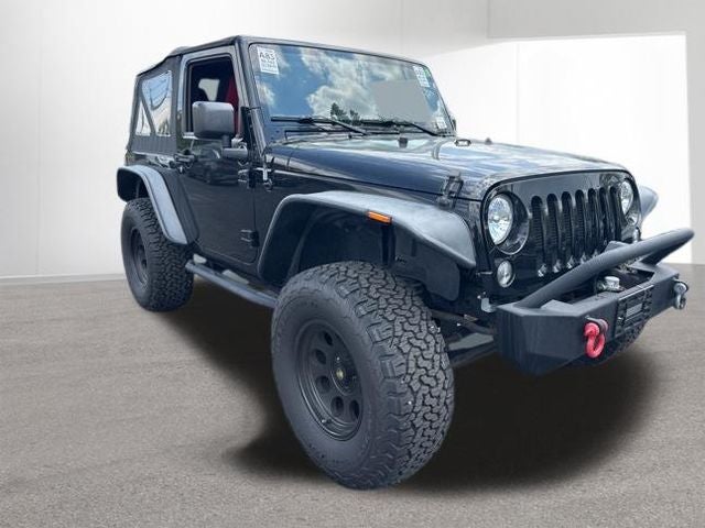 2016 Jeep Wrangler Sport