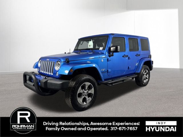 2016 Jeep Wrangler Unlimited Sahara