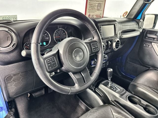 2016 Jeep Wrangler Unlimited Sahara