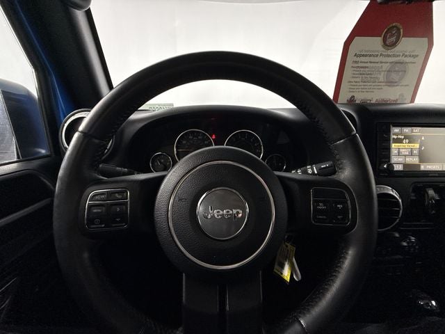 2016 Jeep Wrangler Unlimited Sahara