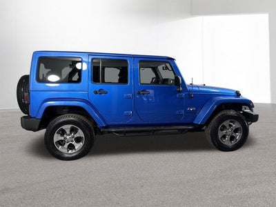 2016 Jeep Wrangler Unlimited Sahara