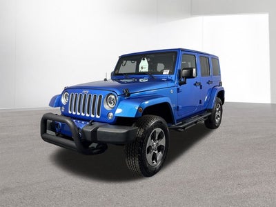 2016 Jeep Wrangler Unlimited Sahara