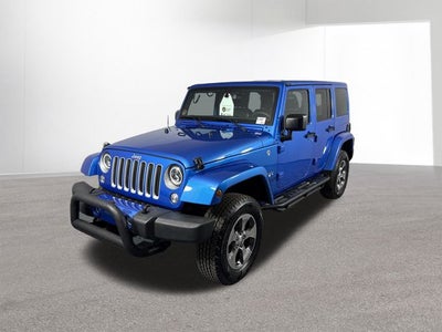 2016 Jeep Wrangler Unlimited Sahara